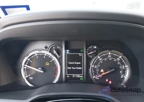 2023 Toyota 4Runner Trd Off Road Premium из США, поврежденный, VIN JTERU5JRXP6133230